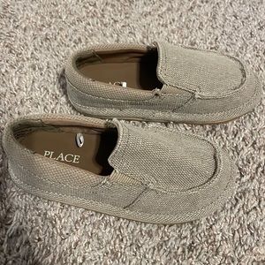 Toddler, Children’s Place Canvas Shoes, Size: 10